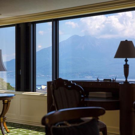 Shiroyama Hotel Каґошіма Екстер'єр фото